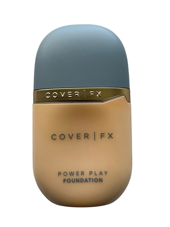 COVER FX Other - Cover FX Power Play Foundation | M4 Medium-Tan Full Coverage Matte 1.18 oz